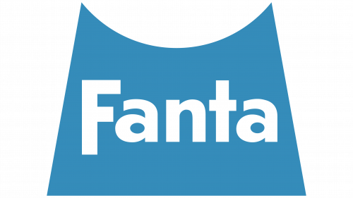 Logo de Fanta en 1954