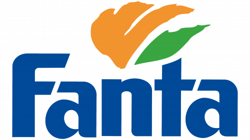 Logo de Fanta en 1995