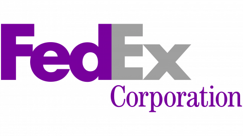 Logo de FedEx Corporation en 2000