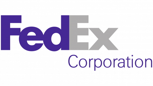 Logo de FedEx Corporation en 2006