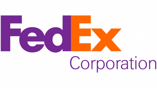 Logo de FedEx Corporation en 2016