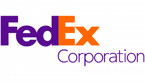 Logo de FedEx Corporation en 2020