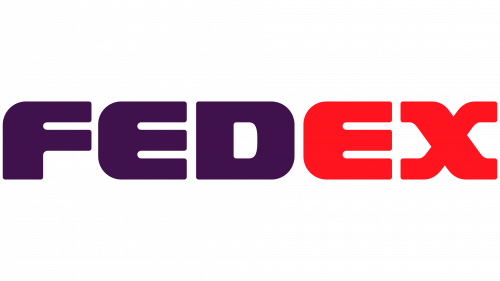 Logo de FedEx en 1989