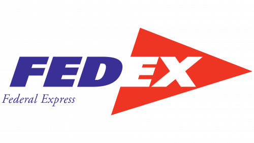 Logo de FedEx en 1994