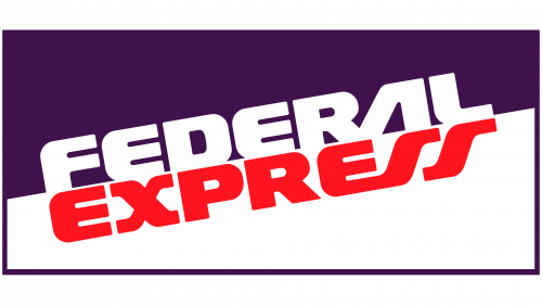 Logo de Federal Express en 1972