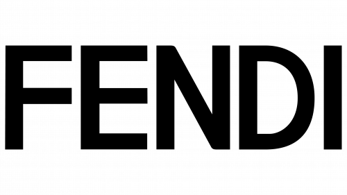 Logo de Fendi