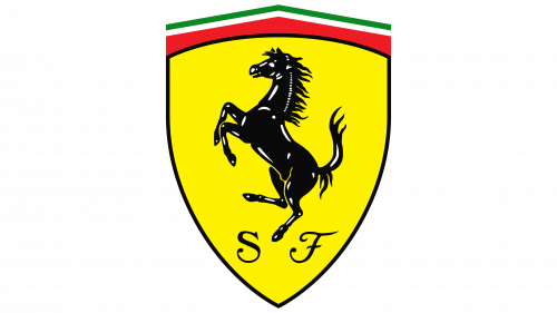 Logo de Ferrari F1