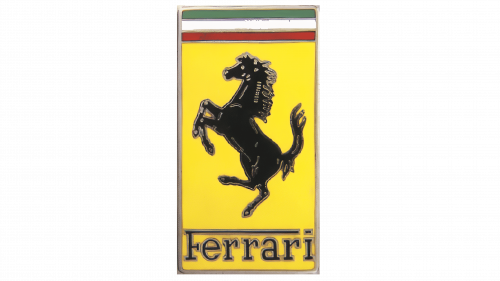 Logo de Ferrari en 1981
