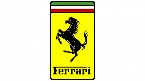 Logo de Ferrari en 1994
