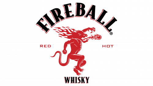 Logo de Fireball Cinnamon Whisky