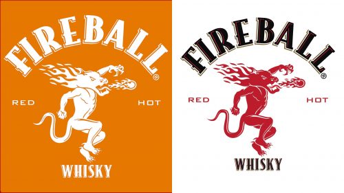 Logo de Fireball Whiskey