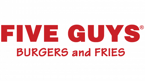 Logo de Five Guys