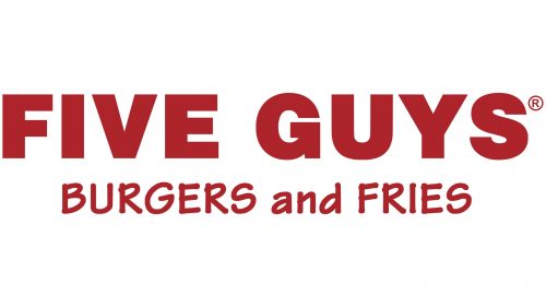 Logo de Five Guys