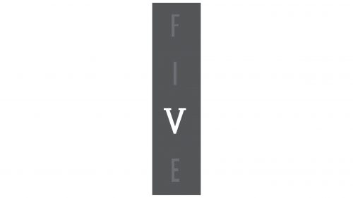 Logo de Five Vodka