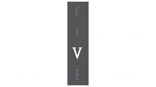 Logo de Five Vodka