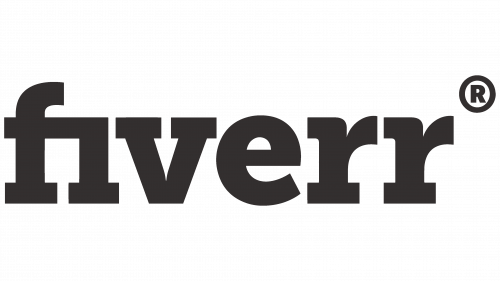 Logo de Fiverr 2009-2020