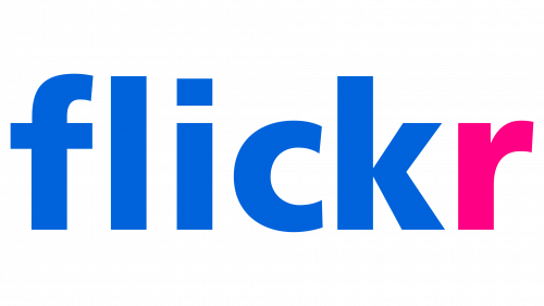 Logo de Flickr
