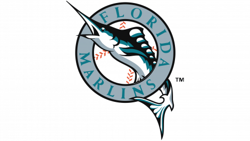 Logo des Florida Marlins 1993-2011 Logo de Florida Marlins 1993-2011
