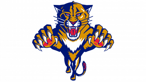 Logo de Florida Panthers 1993-1999