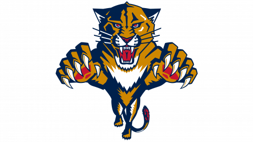 Logo de Florida Panthers 1999-2016