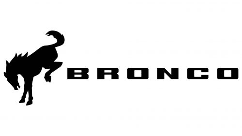 Logo de Ford Bronco