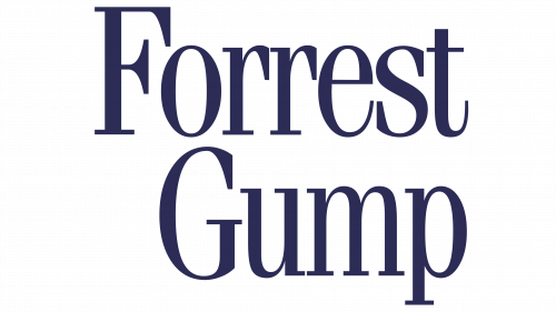 Logo de Forrest Gump