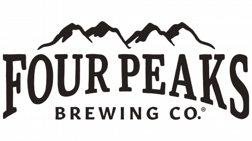 Logo de Four Peaks