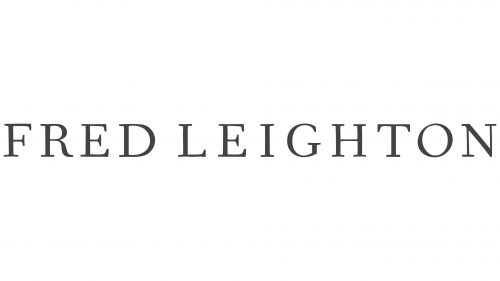 Logo de Fred Leighton