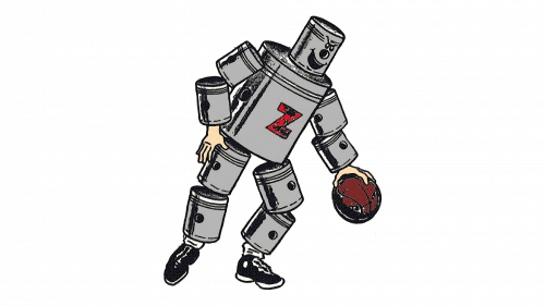 Logo de Ft. Wayne Pistons 1948-1957