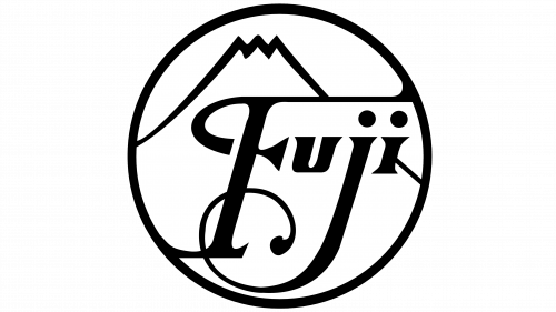 Logo de Fuji 1934-1960