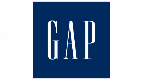Logo de GAP