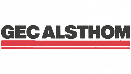Logo de GEC Alsthom en 1989
