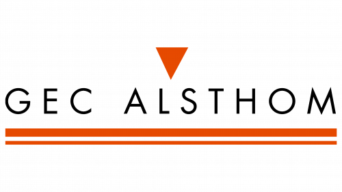 Logo de GEC Alsthom en 1991