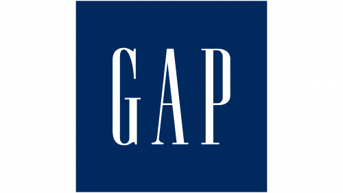 Logo de Gap 1986-2016