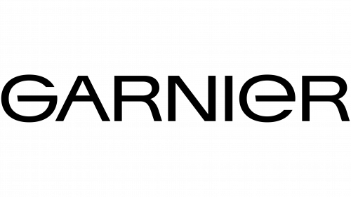Logo de Garnier en 2002