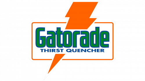 Logo de Gatorade 1986-1991