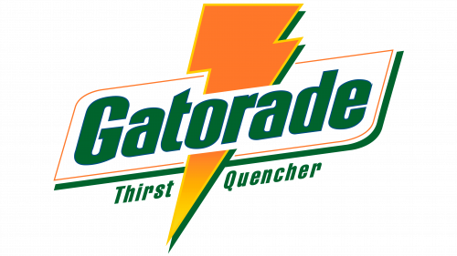 Logo de Gatorade 1994-1998