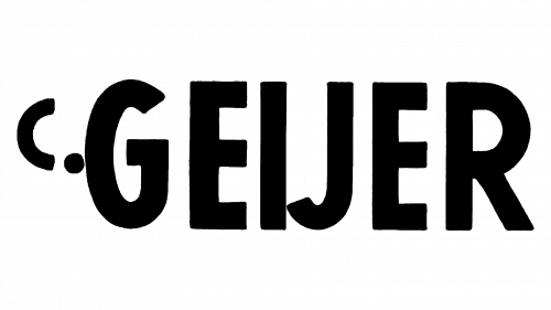 Logo de Geijer & Co