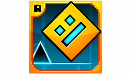 Logo de Geometry Dash