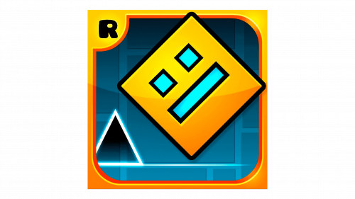 Logo de Geometry Dash