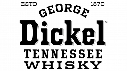Logo de George Dickel