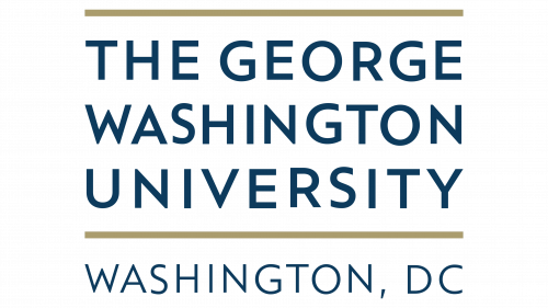 Logo de George Washington University