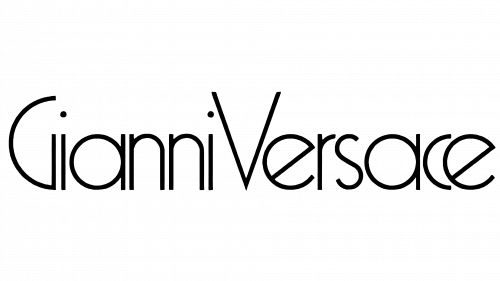 Logo de Gianni Versace en 1980