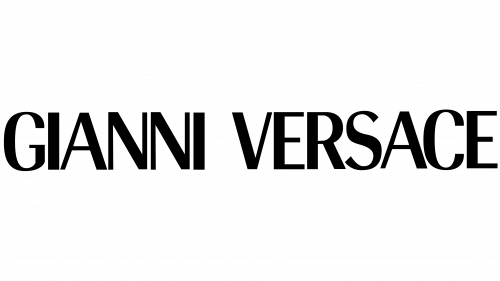 Logo de Gianni Versace en 1990
