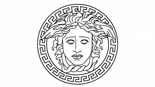 Logo de Gianni Versace en 1993