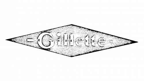 Logo de Gillette 1901-1964
