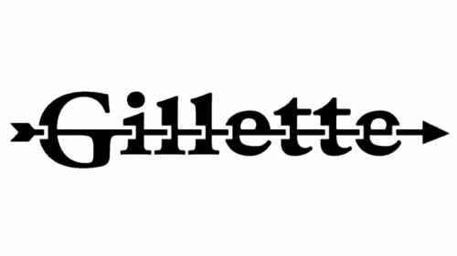 Logo de Gillette 1964-1974