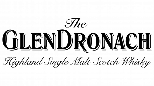 Logo de Glendronach