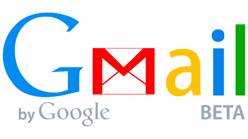 Logo de Gmail en 2004