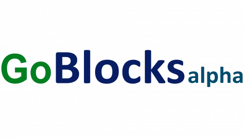 Logo de GoBlocks de 2002 u00e0 2003